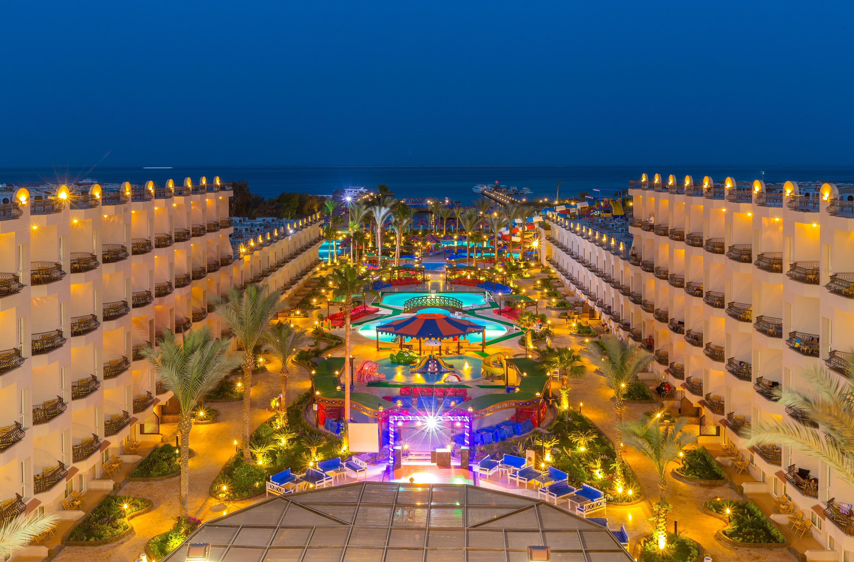 Sunrise Aqua Joy Resort Hurghada Exterior photo