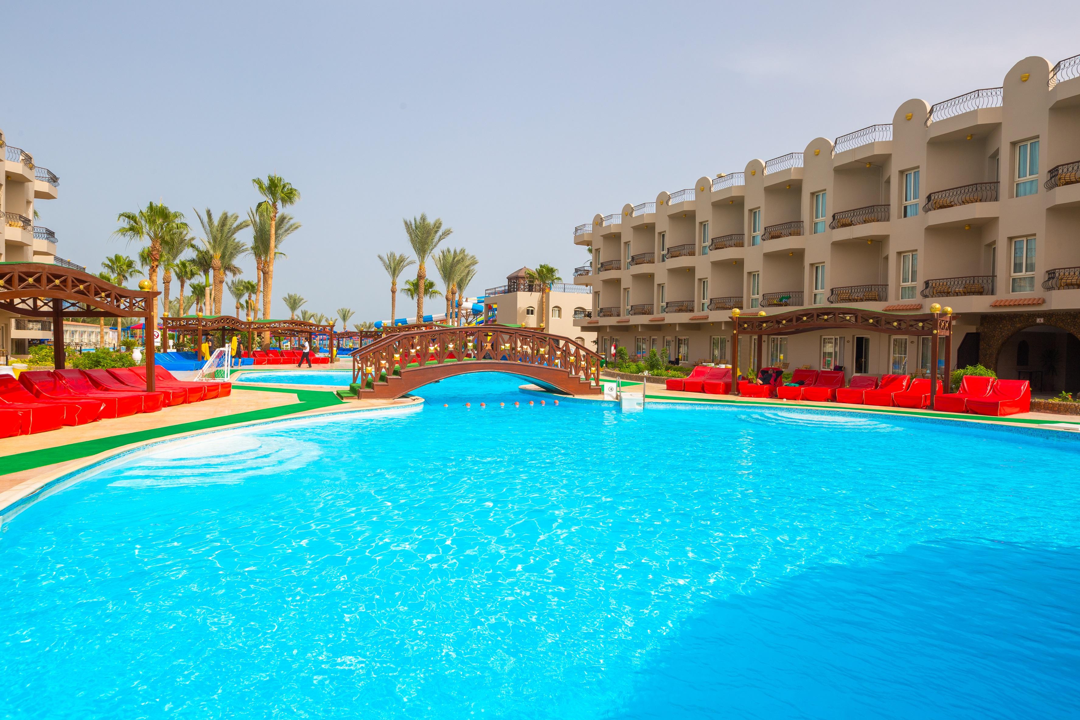 Sunrise Aqua Joy Resort Hurghada Exterior photo