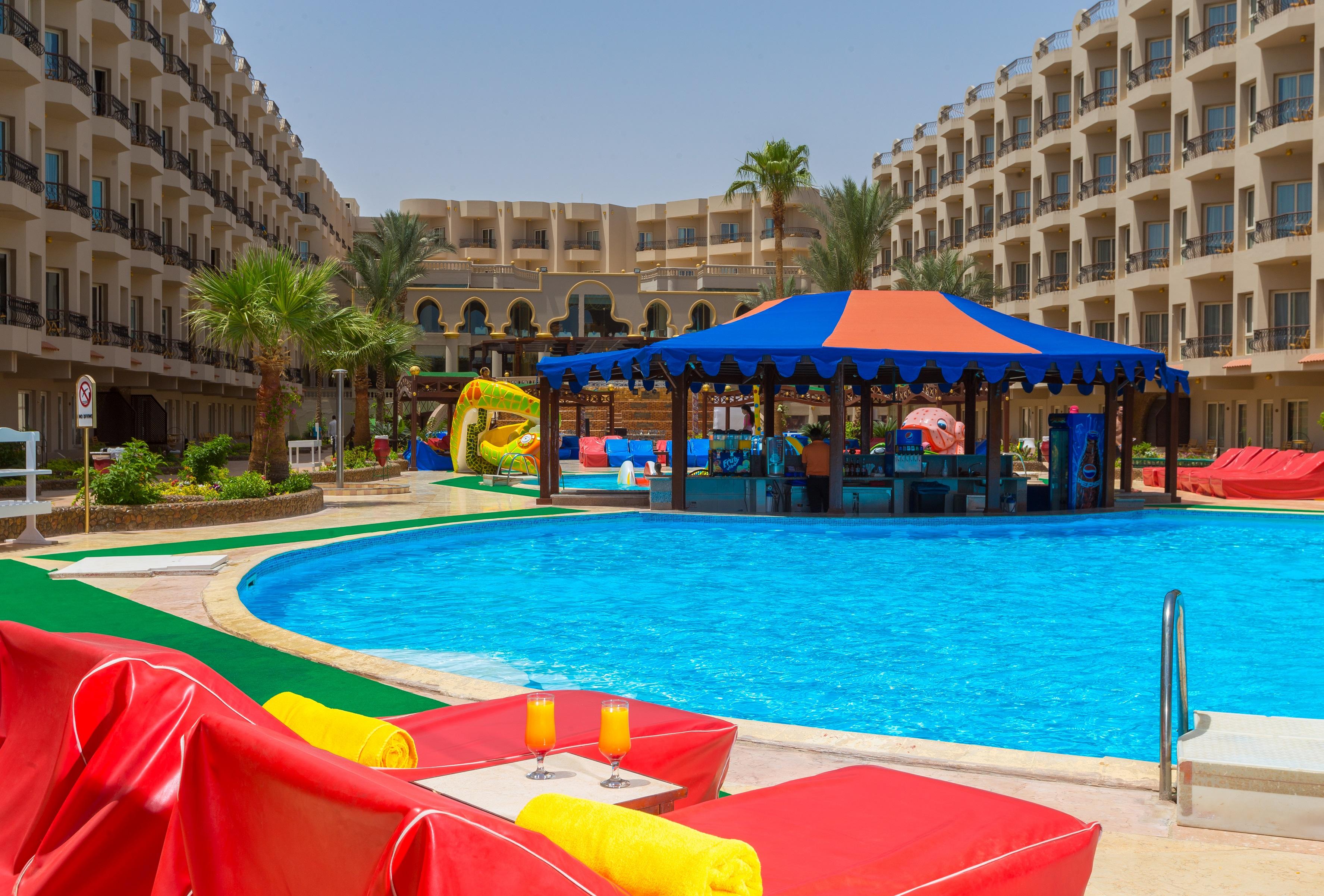 Sunrise Aqua Joy Resort Hurghada Exterior photo