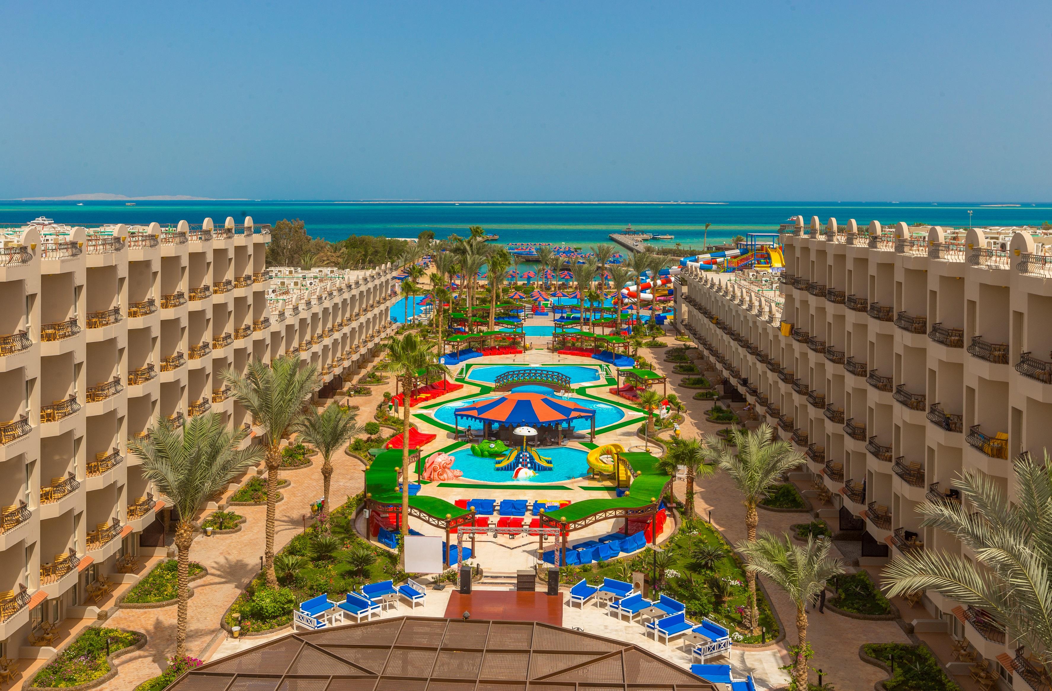 Sunrise Aqua Joy Resort Hurghada Exterior photo