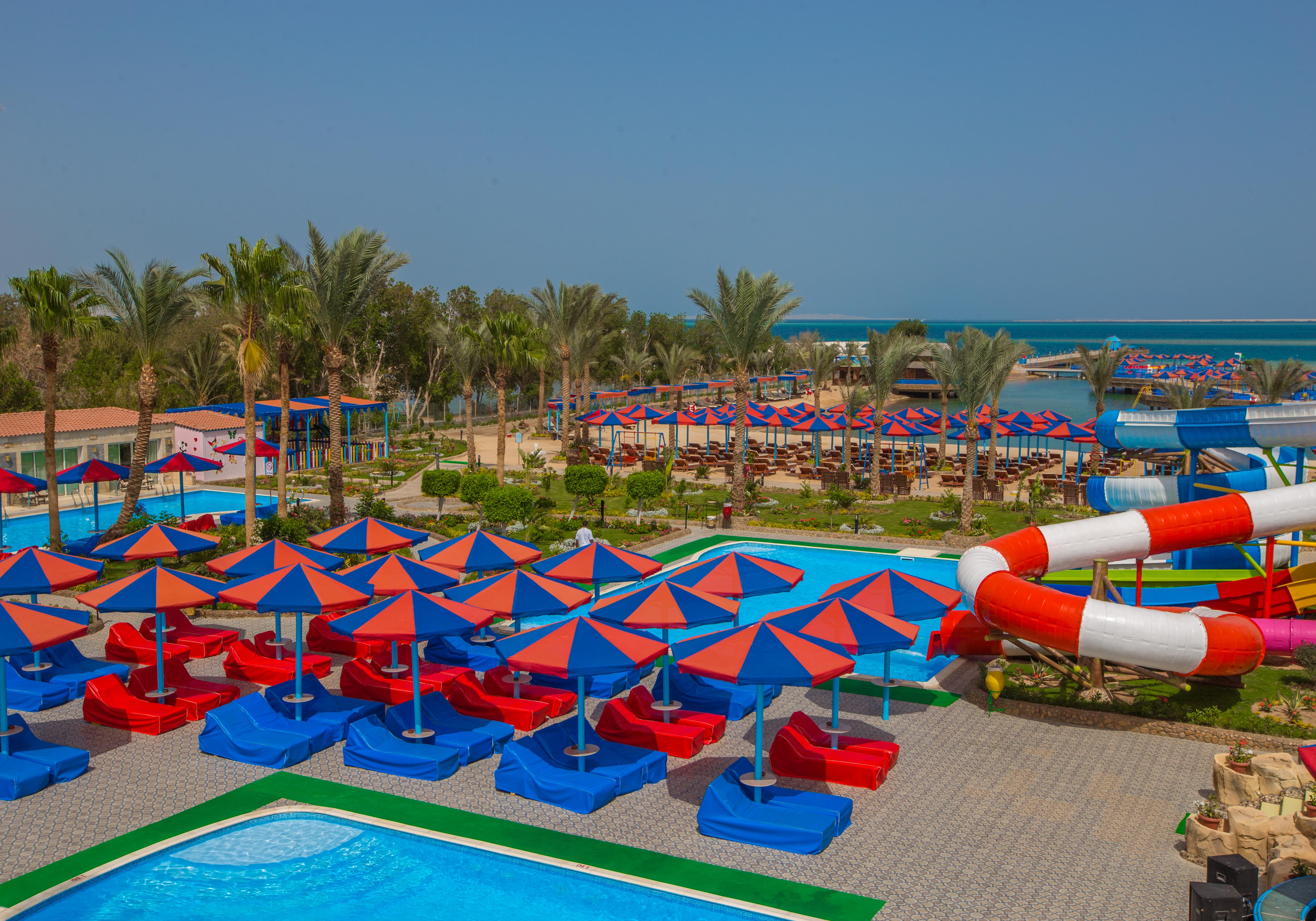 Sunrise Aqua Joy Resort Hurghada Exterior photo
