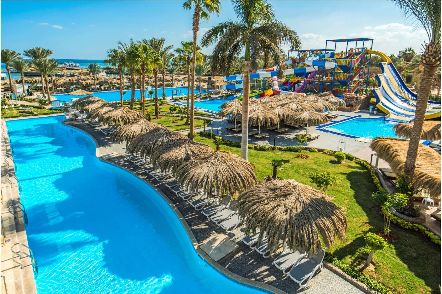 Sunrise Aqua Joy Resort Hurghada Exterior photo