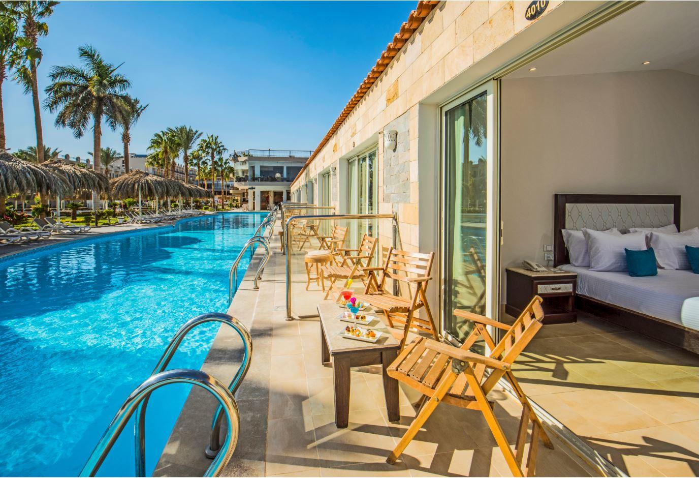 Sunrise Aqua Joy Resort Hurghada Exterior photo
