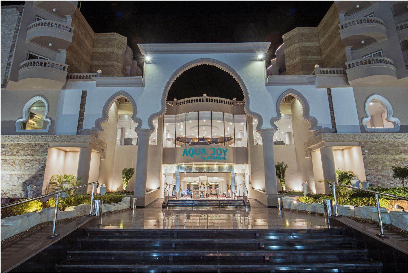 Sunrise Aqua Joy Resort Hurghada Exterior photo