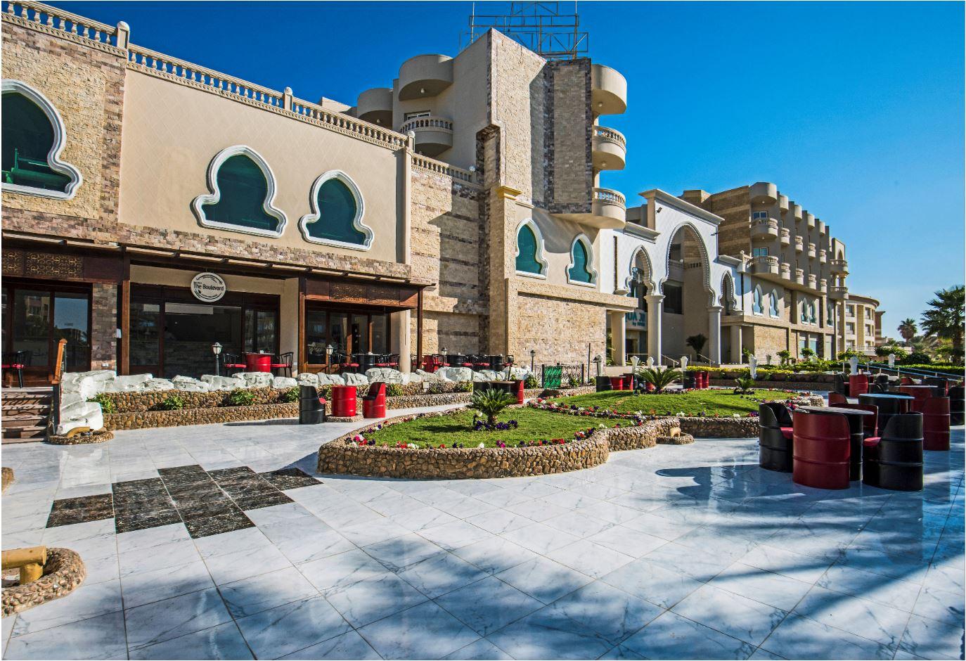 Sunrise Aqua Joy Resort Hurghada Exterior photo