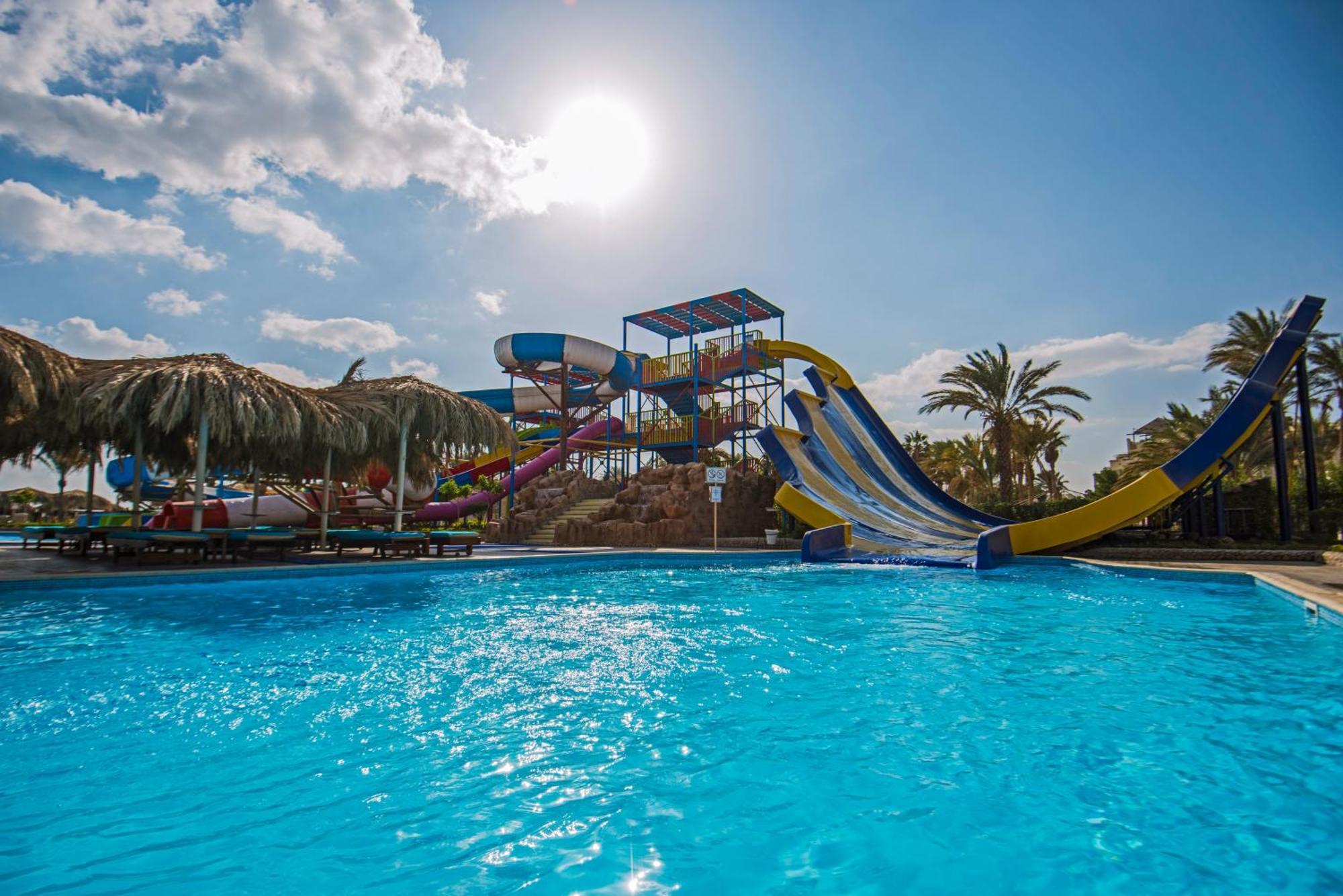 Sunrise Aqua Joy Resort Hurghada Exterior photo